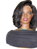 Light Yaki Glueless HD Lace Bob | 100% Virgin Hair
