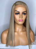 Premium blonde wig  Lace front