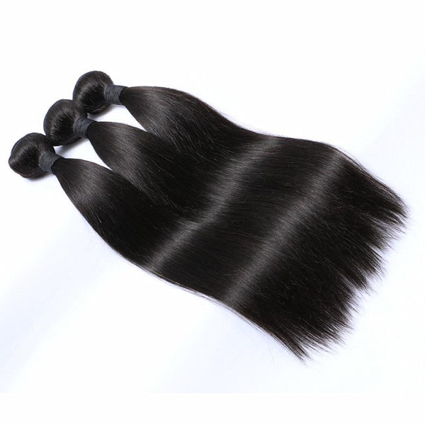 Premuim   Raw. Mongolia   straight  hair bundle UK