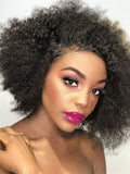 Afro lace wig human hair Uk