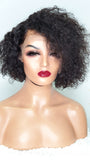 lace frontal curly pixie wig uk