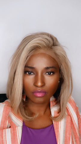 lace frontal blonde wig uk