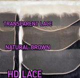 HD LACE  5x5 CLOSURE