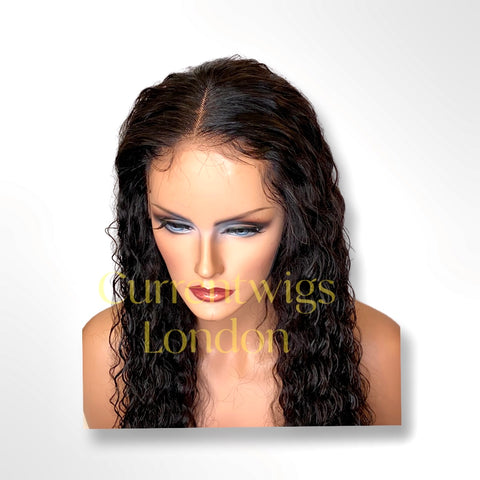 HD DEEP WAVE LACE FRONTAL WIG